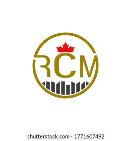 This Rcm Logo Template Stock Vector (Royalty Free) 1771607492