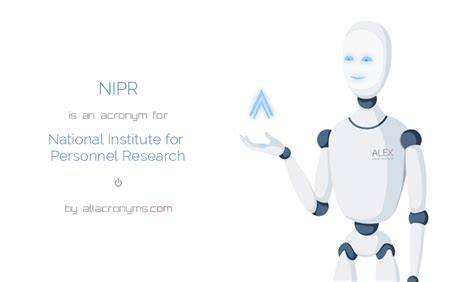 NIPR National Institute for Personnel Research