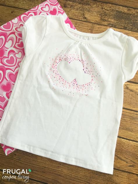 DIY Valentine Shirt Using Permanent Makers