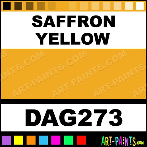 Saffron Yellow Gloss Enamel Paints - DAG273 - Saffron Yellow Paint, Saffron Yellow Color ...