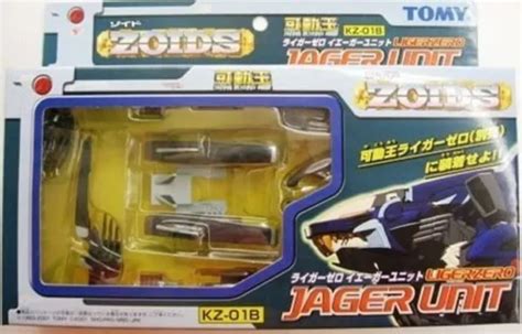 TAKARA TOMY ZOIDS KZ-01B Liger Zero Jaeger Unit $38.18 - PicClick