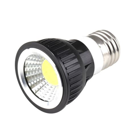 7W E27 COB Spotlight LED Downlight Lamp Bulb Cold White AC85 265V Spot ...