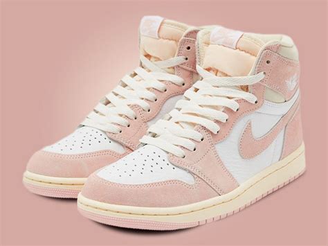 Washed Pink: Nike Air Jordan 1 High “Washed Pink” shoes: Release date, price, and more details ...