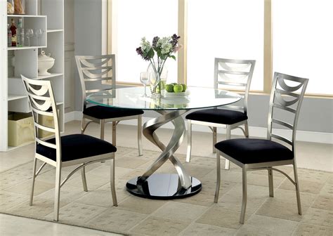 Glass Dining Table And Chair at thuyvhenderson blog