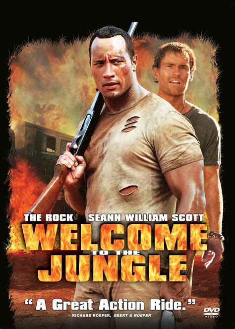 Welcome to the Jungle | The rock movies, Dwayne johnson movies, Seann ...