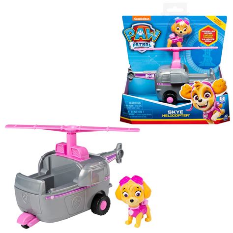 Paw Patrol Basic Vehicle Skye Bestel bij SpeelActief.nl