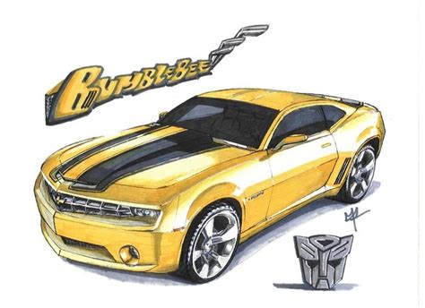 BumbleBee by MartinS819 | Deviantart, Bumble bee, Car