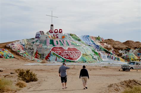 Salvation Mountain | Salvation Mountain is located in the lo… | Flickr