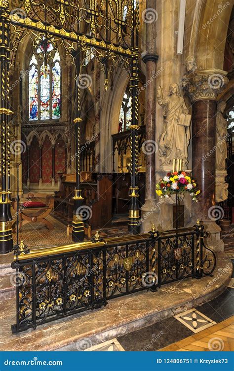 St. John the Evangelist - Church - Interior Stock Image - Image of religion, religious: 124806751