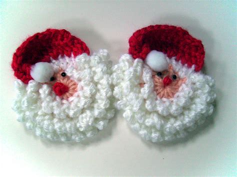 mary maxim's santa face crochet pattern is back! - Jenn Likes Yarn