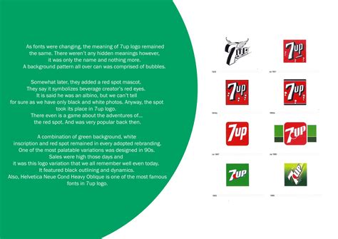 7up logo redesign :: Behance