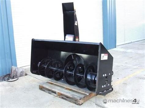 New Erskine Erskine Snowblower Skid Steer Attachments in , - Listed on Machines4u