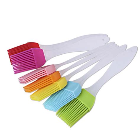 Silicone Pastry Brush Baking Bakeware BBQ Cake Pastry Bread Oil Cream Cooking Basting Tools ...