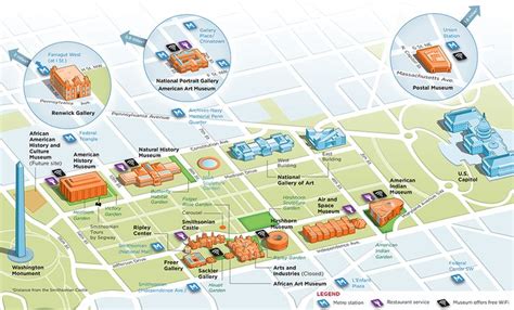 Smithsonian Family Tours | New at the Smithsonian | Interactive Map of all museums on the Mall ...