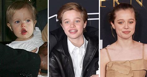 Shiloh Jolie-Pitt All Grown Up: Photos Through the Years