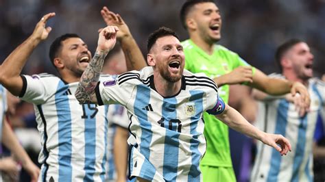 Argentina 3-3 France (4-2 on pens): Lionel Messi leads Argentina to ...