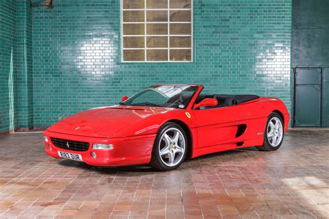 1996 Ferrari 355 Spider » Pendine Historic Cars