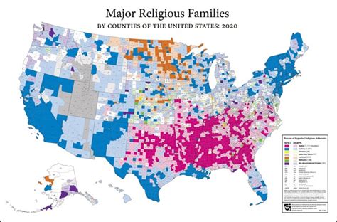 Home | U.S. Religion Census | Religious Statistics & Demographics