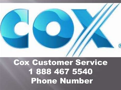 Cox email Customer service 1 888 467 5540 Phone Number.