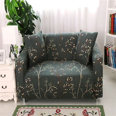 Colorful Pattern Sofa Covers Slipcovers Cloak On The Sofa Furniture ...