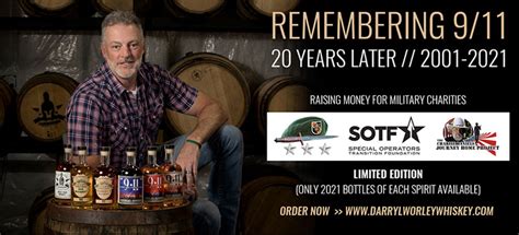 DARRYL WORLEY PARTNERS WITH LEATHERWOOD DISTILLERY TO RAISE FUNDS FOR MILITARY AND VETERAN ...