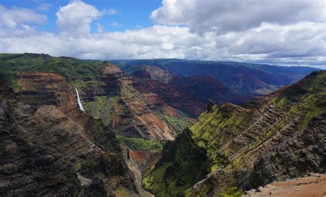 Waterfall in Waimea Canyon | Smithsonian Photo Contest | Smithsonian Magazine