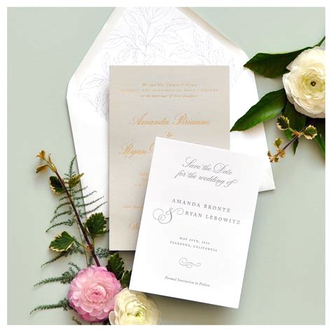 Amanda Luxe Wedding Suite – Smitten on Paper