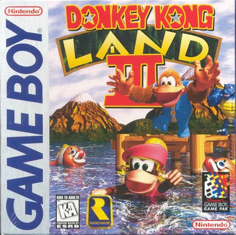 Donkey Kong Land III (1997) - MobyGames