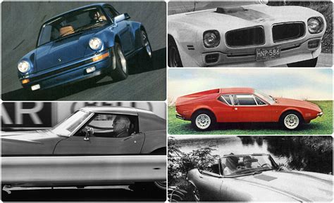 70s Sports Cars