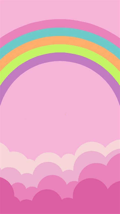 Iphone Wallpaper Pattern, Cloud Wallpaper, Rainbow Wallpaper, Cartoon Wallpaper Iphone ...
