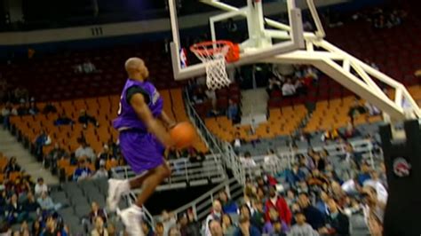 NBA shares unseen footage of a Raptors dunk contest with Vince Carter ...