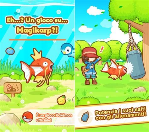 Magikarp Jump mobile game - tons of details | The GoNintendo Archives ...