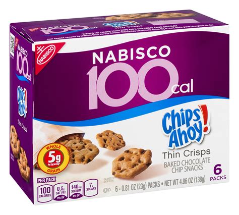 Nabisco Chips Ahoy! 100 Calorie Thin Crisps - Shop Cookies at H-E-B