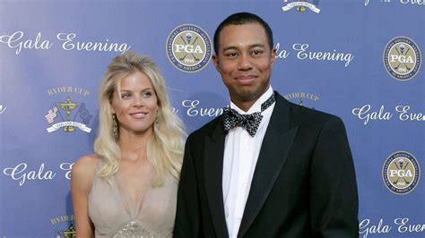 Tiger Woods and ex-wife Elin Nordegren make rare joint appearance to ...