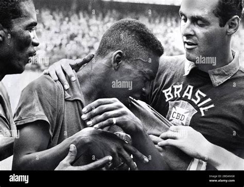 Pele 1958 World Cup High Resolution Stock Photography and Images - Alamy