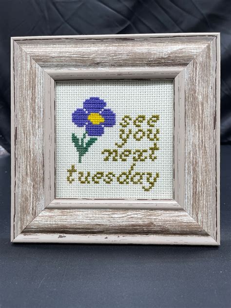 See You Next Tuesday - Etsy