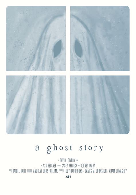 A Ghost Story - Movie Poster on Behance