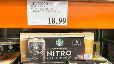 Starbucks Nitro Cold Brew at Costco | CostContessa