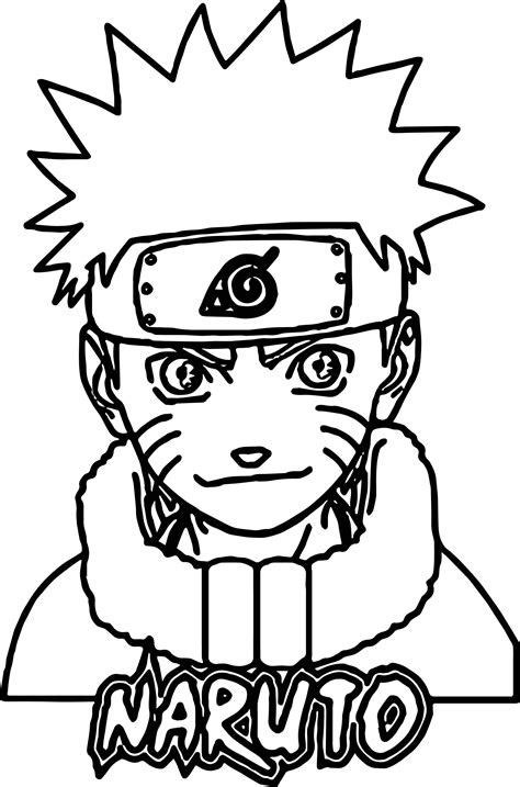 nice Anime Naruto Coloring Page | Cute coloring pages, Cool coloring pages, Cartoon coloring pages