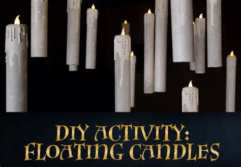 DIY: Floating Candles | Harry Potter Amino