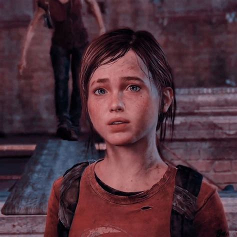 tlou ellie icon. | The last of us, Edge of the universe, Ellie