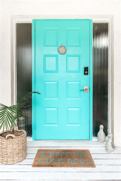 Painting A Metal Door Any Color And How To Easily Do It