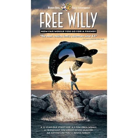 Free Willy Movie (1993) VHS Tape - (Warner Bros) - Sealed / New - Walmart.com