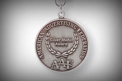 The First Annual Silver Medal Award - AAF SWVA