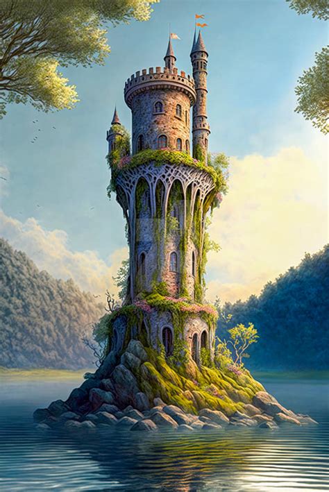 Rapunzel Tower by AbilioFernandez on DeviantArt