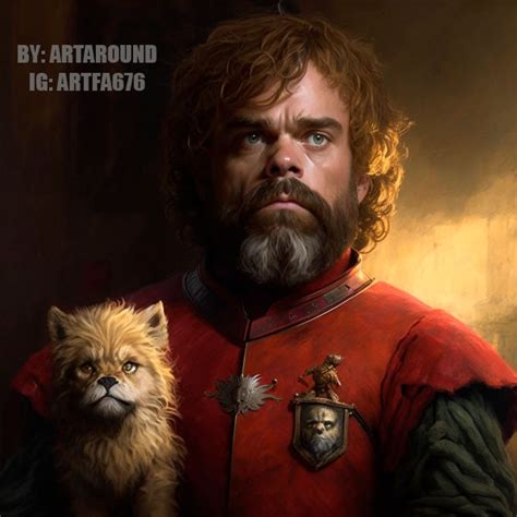 Tyrion Lannister by ARTAROUND on DeviantArt