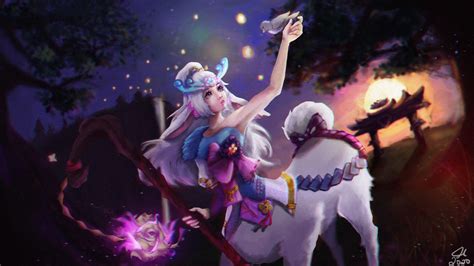 ArtStation - Lillia fan art!