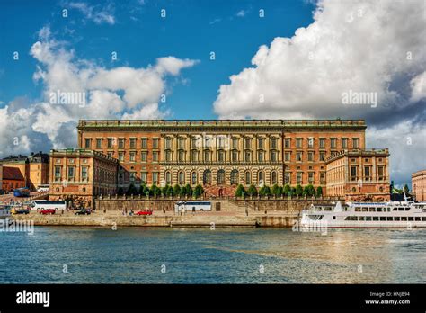 Stockholm palace in sweden hi-res stock photography and images - Alamy