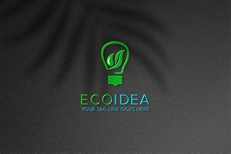 Eco-Ideas | Eco logo Design | Eco Idea Design | Behance