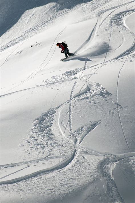 Freeride snowboarding stock photo. Image of cool, winte - 11844422